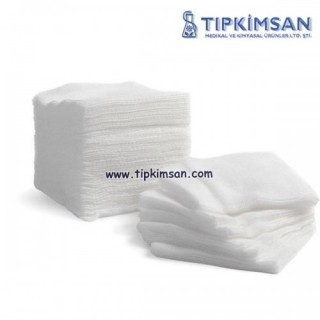 SPANÇ 10 CM X 10 CM - 100 ADET - NON STERİL - 8 KAT