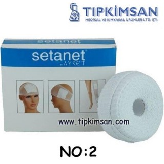 ELASTEN FİLE BANDAJ NO: 2 - Ayak Diz 25 Metre