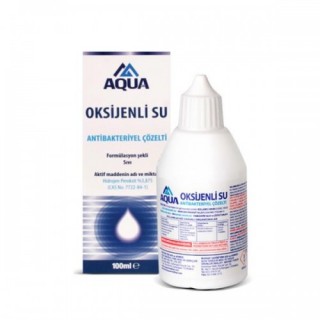 OKSİJENLİ SU - 100 ML
