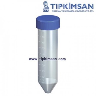 SANTRİFÜJ TÜPLERİ - PP - D.K - 50 ML - 50 Adet - FALCON TÜPÜ