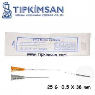 DOLGU KANÜLÜ 25 G X 38 mm - ADET