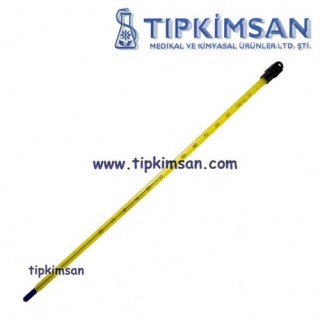 TERMOMETRE ALKOLLÜ - 10 / +110 