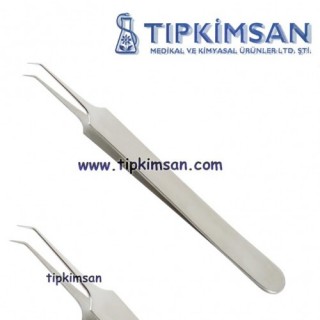 SAÇ EKİM PENSETİ 11 CM (6 MM 45°)