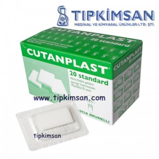 Cutanplast Emilebilir Hemostatik Jelatin Sünger - Spanç 70 x 50 x 10 mm - Adet