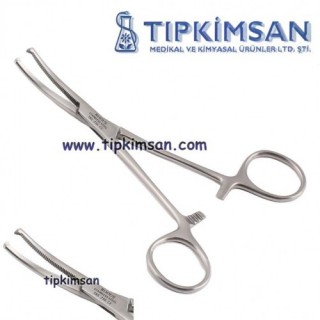 KOCHER PENSİ 15 CM - 1 x 2 Dişli - EĞRİ