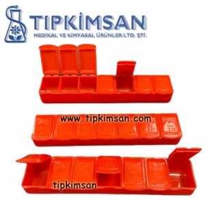 İLAÇ KUTUSU - Hapbox - 7 Gözlü