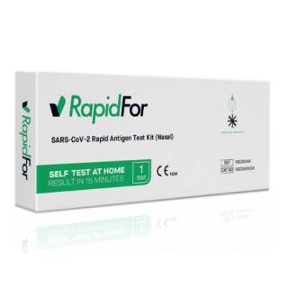 RAPİD FOR -  Sars Cov2 Rapid Antigen Hızlı Test Kiti