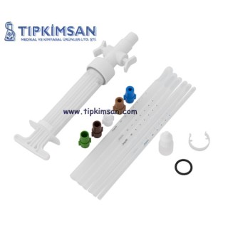 Karmen Kanül Enjektör Çiftli İşlem Paketi (Enjektör + Kanüller) 