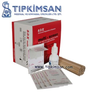 GAİTA DA GİZLİ KAN TESTİ - 100 Test - ADR