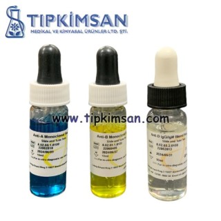 KAN GRUBU TAKIMI ANTİ A-B-D 200 Test - ATLAS