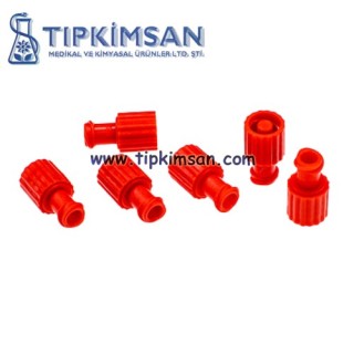 KOMBİ STOPPER -  Luer Lock Kapak - Erkek - Dişi - ADET