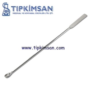 Spatül Kaşıklı (Mikro) 304 Paslanmaz Çelik