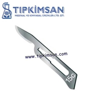 BİSTÜRİ UCU NO:15 C - 100 ADET 