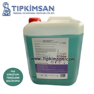 BİOFİLM - PAS - KOROZYON TEMİZLEME SOLÜSYONU 5 LİTRE 