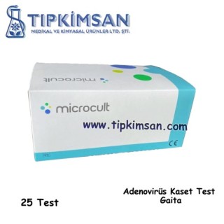Adenovirüs Kaset Test  Gaita - 25 TEST 