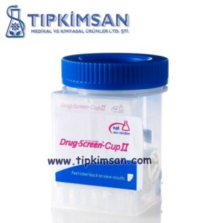 UYUŞTURUCU TESTİ - Drug-Screen Cup II - 10 B