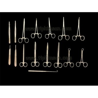 Veteriner Yumuşak Doku Seti - 16 Parça