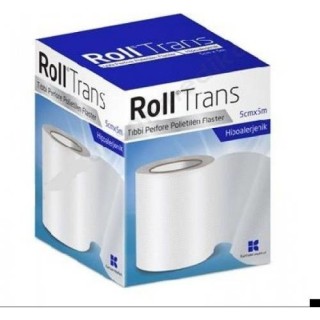 ROLLTRANS ŞEFFAF FLASTER - 5 cm x 5 m