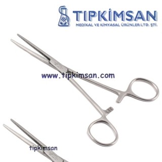 HEMOSTATİK PENS - 180 mm Rochester Pean Tipi