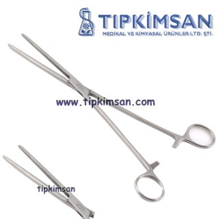 HEMOSTATİK PENS - 240 mm Rochester Pean Tipi
