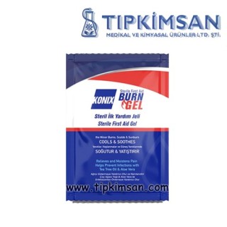 Konix 5 GR Steril İlk Yardım Yanık Jeli - ADET 