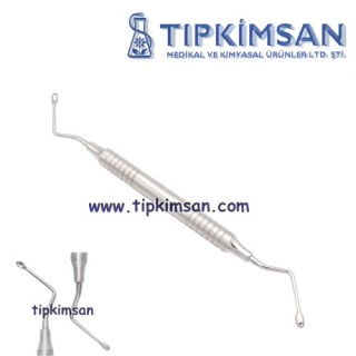 Hemingway Cerrahi Kemik Küreti Çift Taraflı 