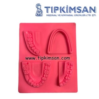 Sütür Eğitim Pedi - Diş Hekimliği Cerrahi Dikiş Eğitim Pedi