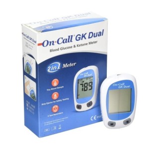  Acon - On Call GK Keton Ölçüm Cihazı + 25 Adet Keton Stribi