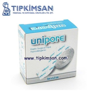 UNİPORE ESNEK ( FİX ) FLASTER 2.5 Cm X 5 M  - ADET