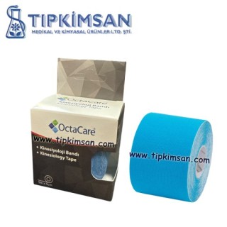 Kinesiyoloji Kavrama Bandı - 5 cm X 5 m - Mavi