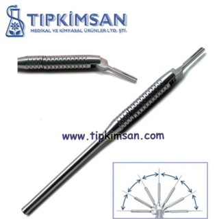 AYARLANABİLİR BİSTÜRİ SAPI 