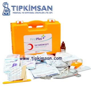 First Plus İş Yeri İlk Yardım Seti FP 04.101