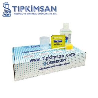 AĞIZ TEMİZLEME VE BAKIM SETİ - 20 ADET- Konix/Freely