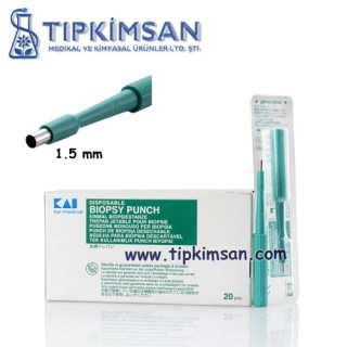 BİYOPSİ PUNCH 1.5 MM - BIOPSY - ADET