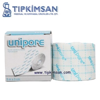 UNİPORE ESNEK ( FİX ) FLASTER 5 Cm X 5 M  - ADET