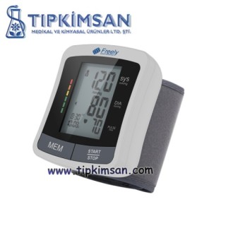 Freely BP-2206 Tam Otomatik Bilekten Ölçer Tansiyon Aleti