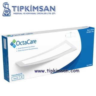 OctaCare Tıbbi Steril Yara Örtüsü 9 cm x 25 cm