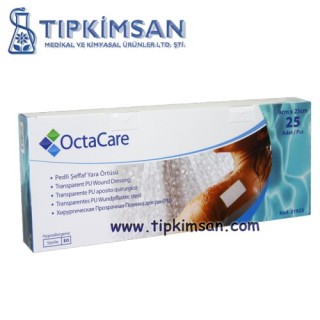 Octacare Pedli Şeffaf Yara Örtüsü 9 x 25 cm - Adet