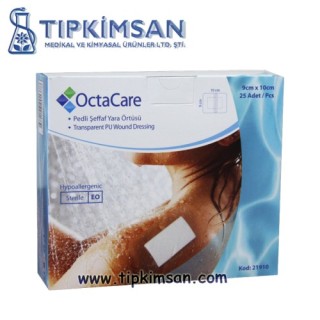 Octacare Pedli Şeffaf Yara Örtüsü 9 x 10 cm - Adet
