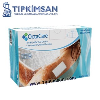 Octacare Pedli Şeffaf Yara Örtüsü 5 x 7.5 cm - Adet