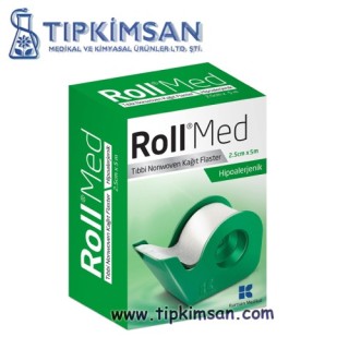 ROLLMED KAĞIT FLASTER - 2.5 cm x 5 m