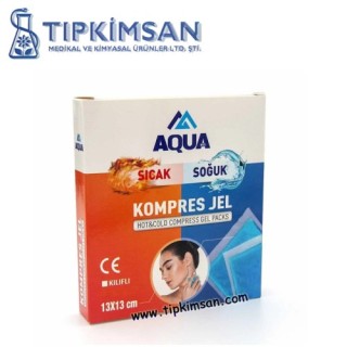 TERMOJEL 13 CM X 13 CM KUTULU
