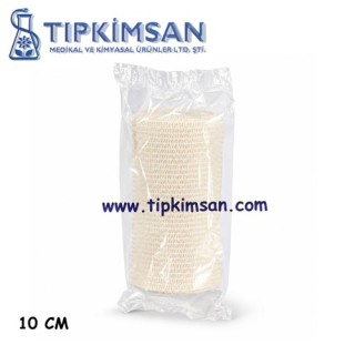 ELASTİK BANDAJ 10 CM X 130 CM - KUTUSUZ - POŞETLİ
