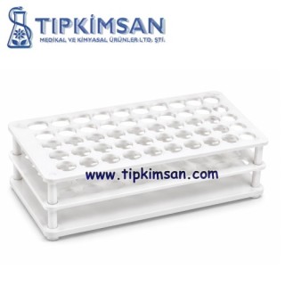 TÜP SPORU 16 mm Çaplı 50 Delikli BEYAZ