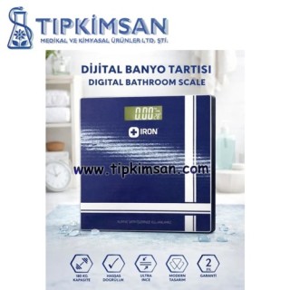 DİJİTAL BASKÜL - TARTI - KİŞİSEL - ELEKTRONİK