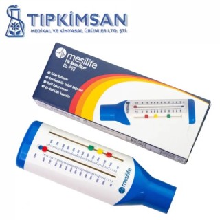 MESİLİFE PEAK FLOWMETRE ( PEF METRE )  + 10 ADET AĞIZLIK