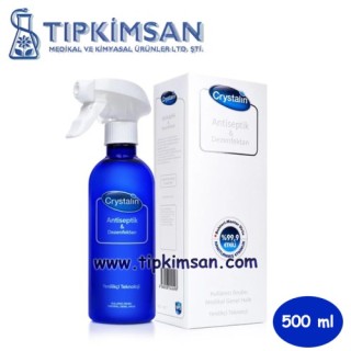 Crystalin Antiseptik & Dezenfektan Sprey 500 ml