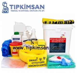 Biyolojik Acil Durum Kiti (Dökülme/Saçılma Kiti)