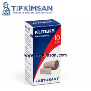 Kuteks Lastobant 10 cm x 3.5 m Elastik Bandaj