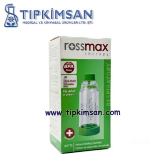 Rossmax Maskeli İnhalatör Yetişkin Chamber